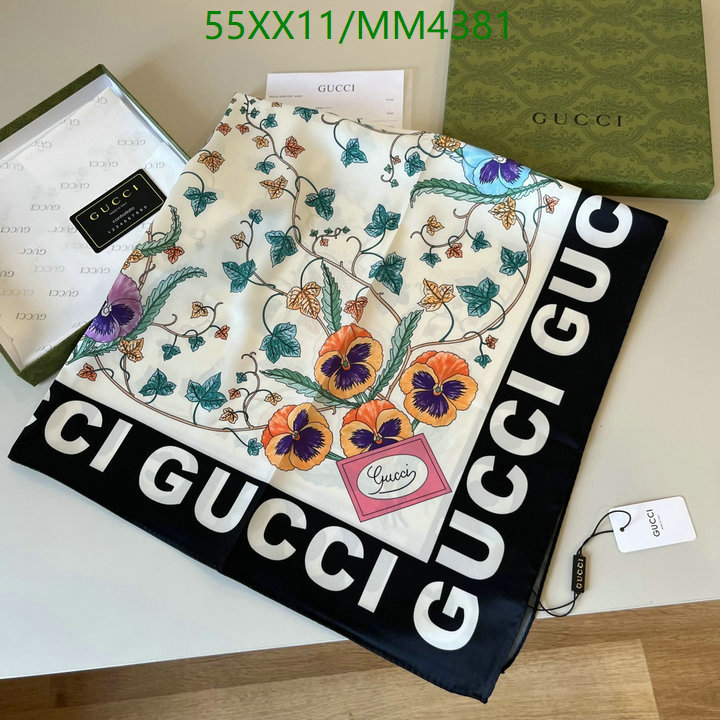 Gucci-Scarf Code: MM4381 $: 55USD