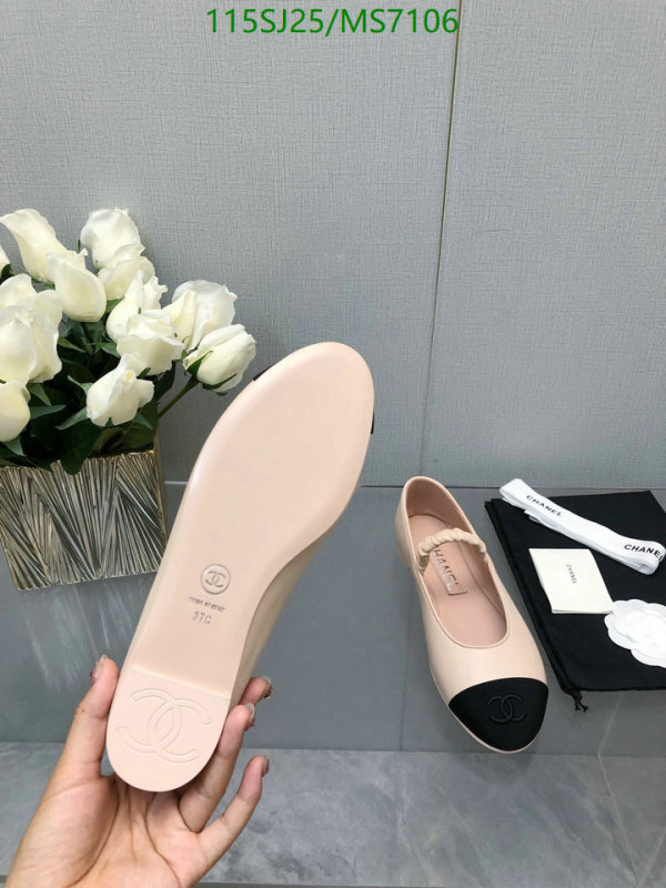 Chanel-Women Shoes Code: MS7106 $: 115USD