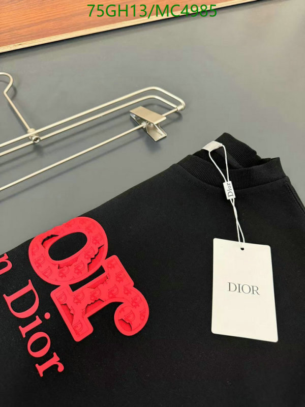Dior-Clothing Code: MC4985 $: 75USD