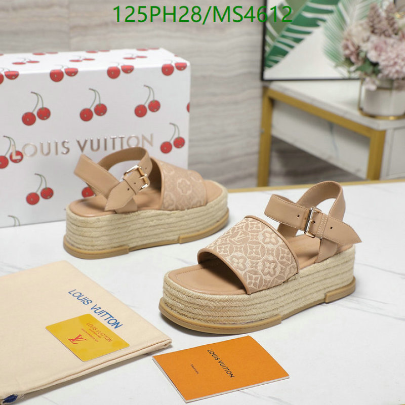 LV-Women Shoes Code: MS4612 $: 125USD