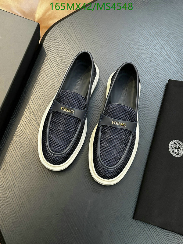 Versace-Men shoes Code: MS4548 $: 165USD