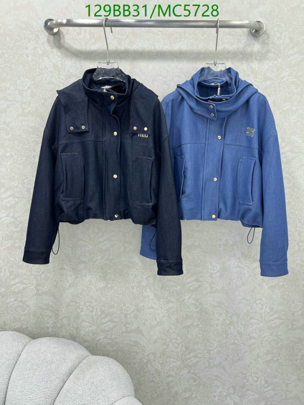 MIUMIU-Clothing Code: MC5728 $: 129USD