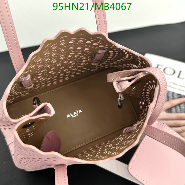 ALAIA-Bag-4A Quality Code: MB4067 $: 95USD