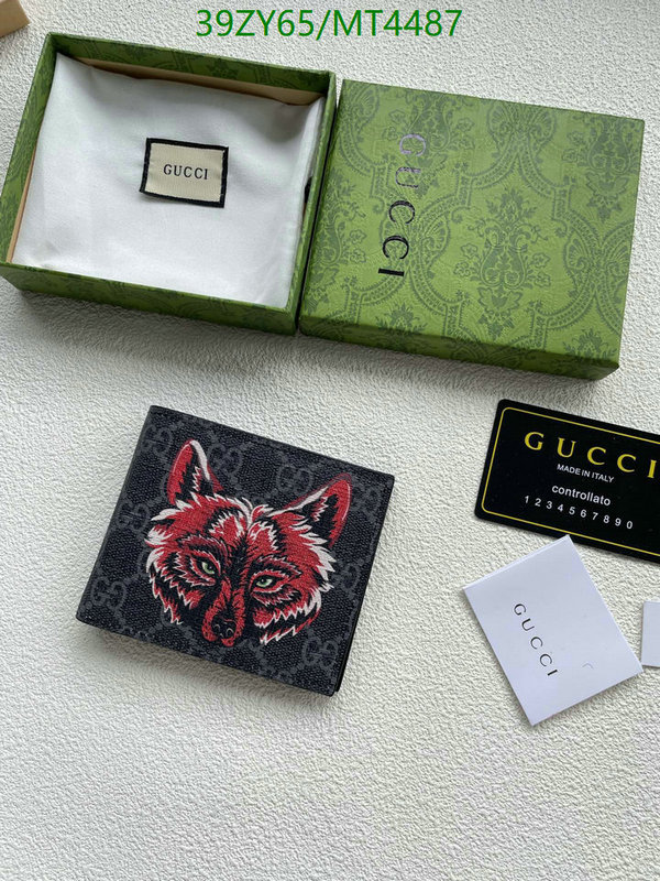 Gucci-Wallet-4A Quality Code: MT4487 $: 39USD