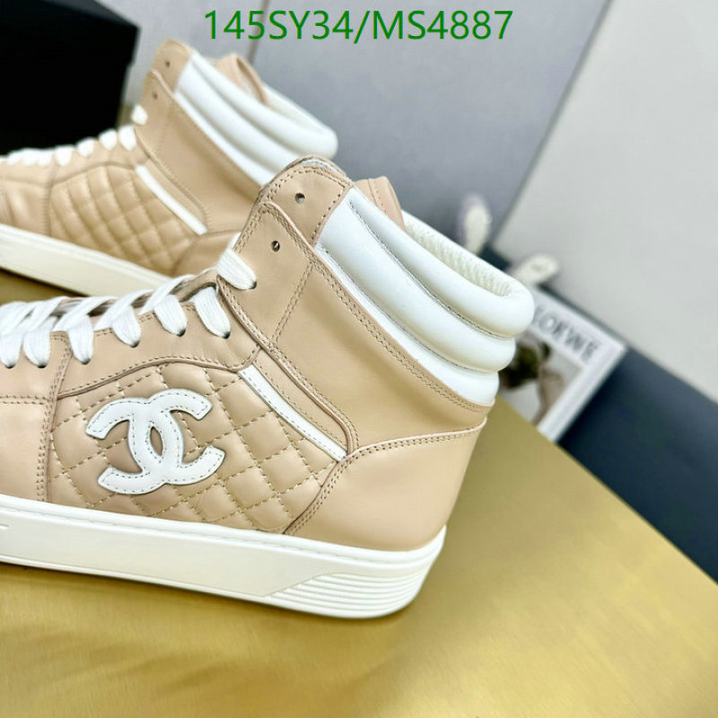 Chanel-Women Shoes Code: MS4887 $: 145USD