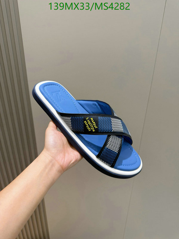 LV-Men shoes Code: MS4282 $: 139USD