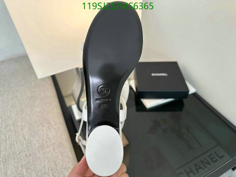 Chanel-Women Shoes Code: MS6365 $: 119USD