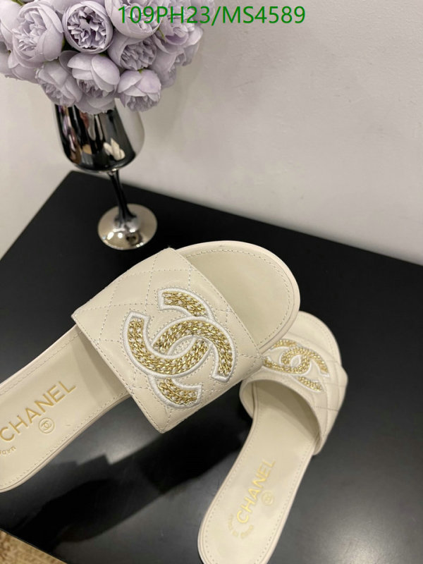 Chanel-Women Shoes Code: MS4589 $: 109USD