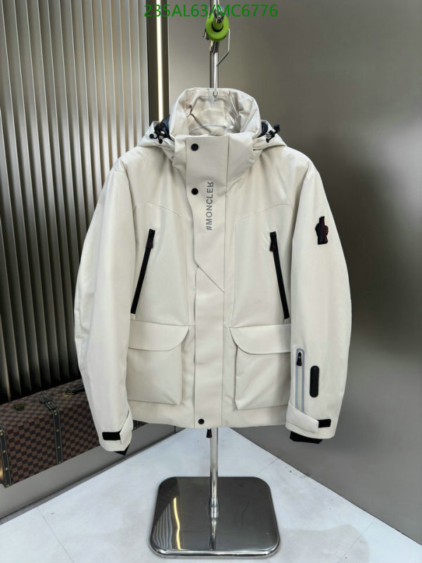 Moncler-Down jacket Men Code: MC6776 $: 235USD
