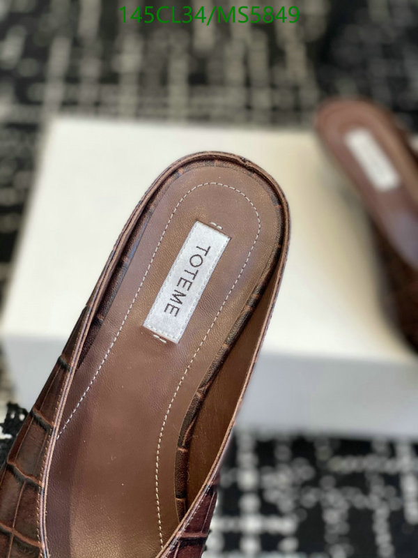 Toteme Chunky-Women Shoes Code: MS5849 $: 145USD