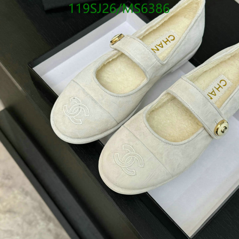 Chanel-Women Shoes Code: MS6386 $: 119USD