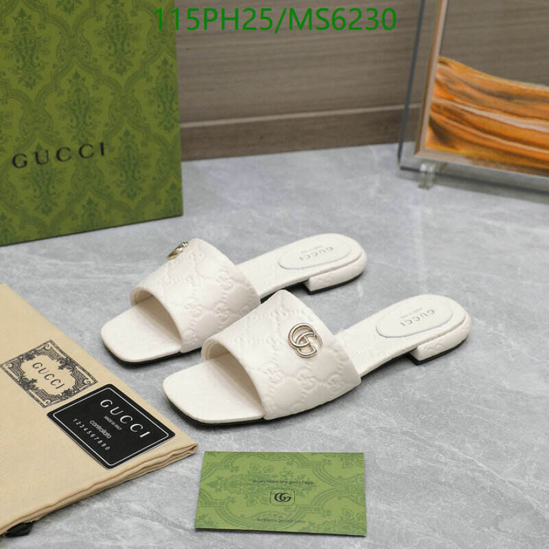 Gucci-Women Shoes Code: MS6230 $: 115USD