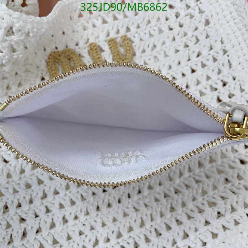 Miu Miu-Bag-Mirror Quality Code: MB6862 $: 325USD