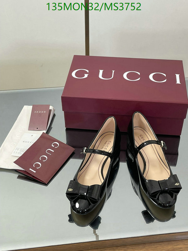 Gucci-Women Shoes Code: MS3752 $: 135USD