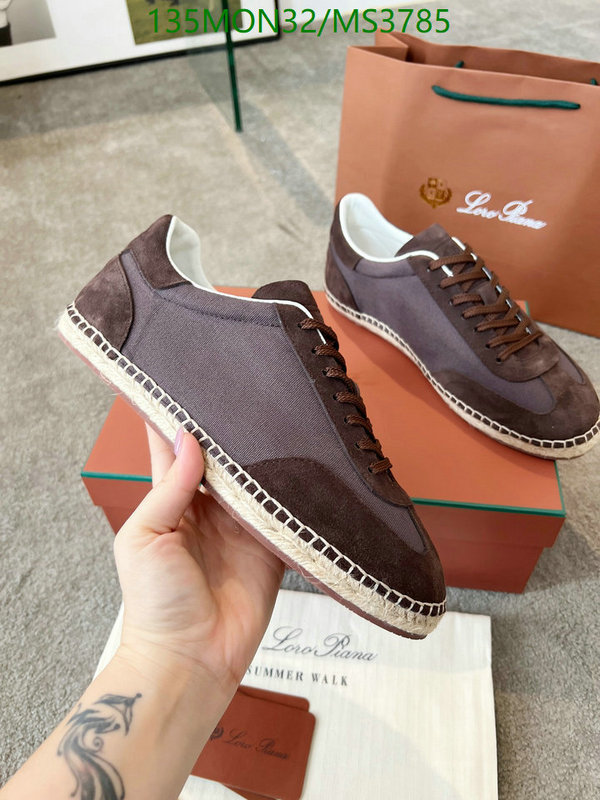 Loro Piana-Men shoes Code: MS3785 $: 135USD