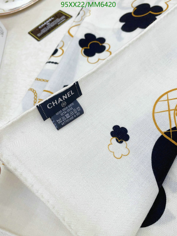 Chanel-Scarf Code: MM6420 $: 95USD