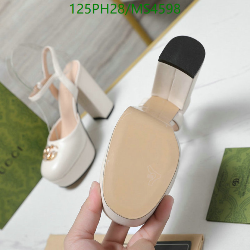 Gucci-Women Shoes Code: MS4598 $: 125USD