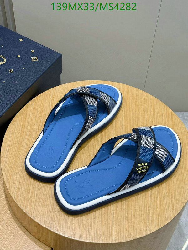 LV-Men shoes Code: MS4282 $: 139USD