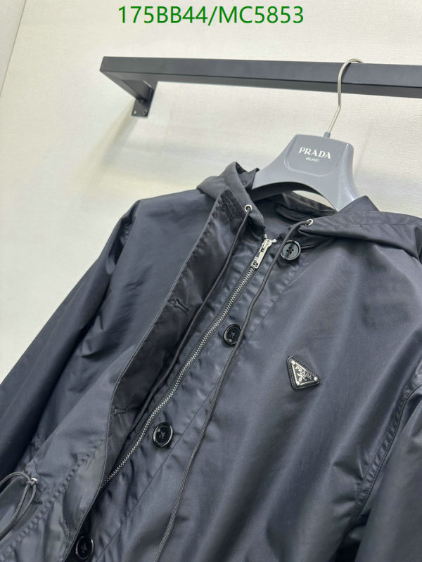 Prada-Clothing Code: MC5853 $: 175USD