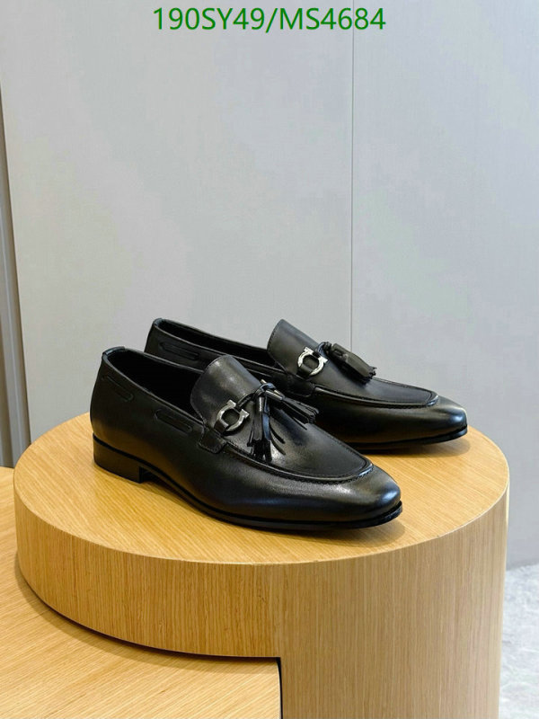 Ferragamo-Men shoes Code: MS4684 $: 190USD