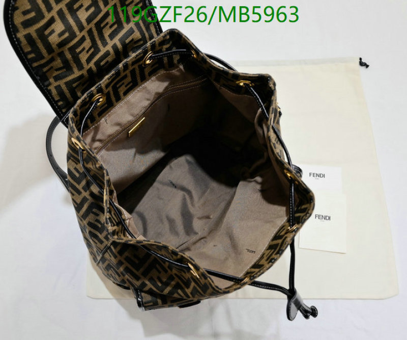 Fendi-Bag-4A Quality Code: MB5963 $: 119USD