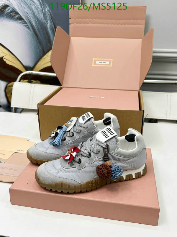 Miu Miu-Women Shoes Code: MS5125 $: 119USD