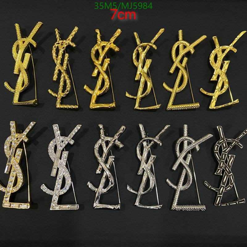 YSL-Jewelry Code: MJ5984 $: 35USD