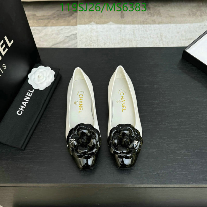 Chanel-Women Shoes Code: MS6383 $: 119USD