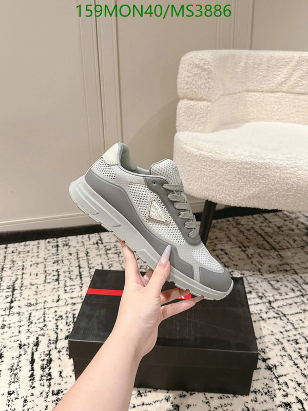 Prada-Men shoes Code: MS3886 $: 159USD
