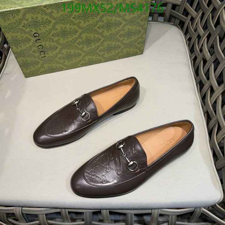 Gucci-Men shoes Code: MS4176 $: 199USD