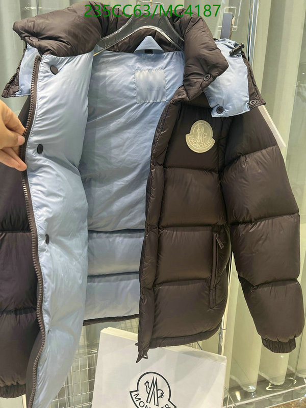 Moncler-Down jacket Women Code: MC4187 $: 235USD