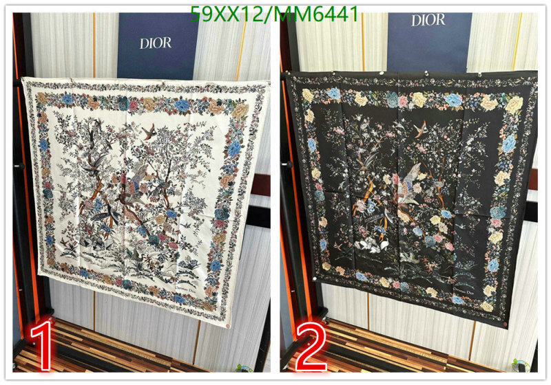 Dior-Scarf Code: MM6441 $: 59USD