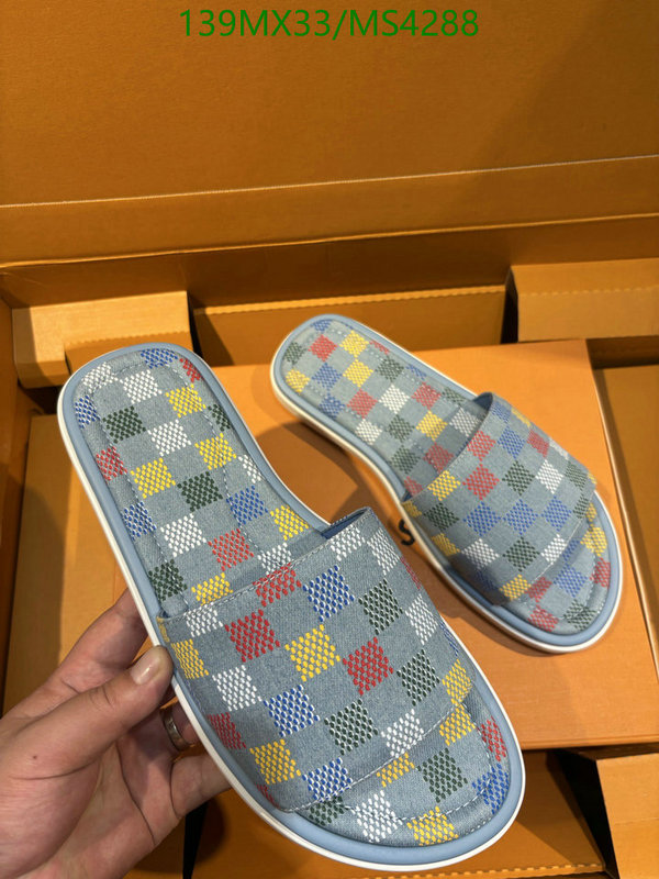 LV-Men shoes Code: MS4288 $: 139USD