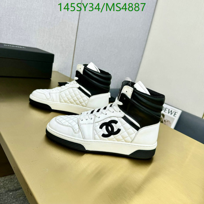 Chanel-Women Shoes Code: MS4887 $: 145USD