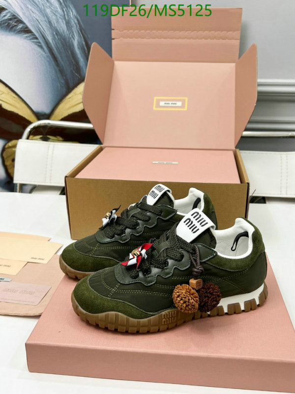 Miu Miu-Women Shoes Code: MS5125 $: 119USD