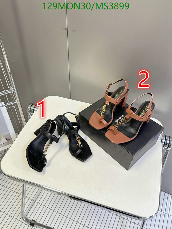 YSL-Women Shoes Code: MS3899 $: 129USD