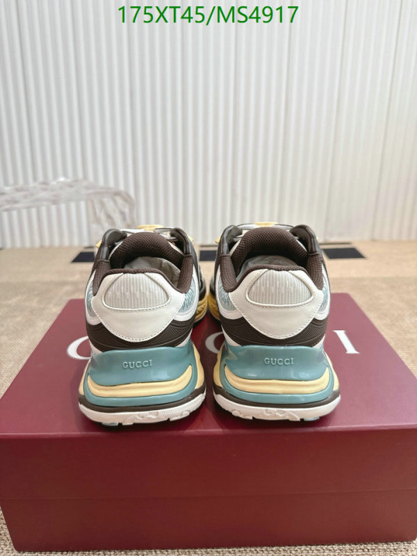 Gucci-Men shoes Code: MS4917 $: 175USD