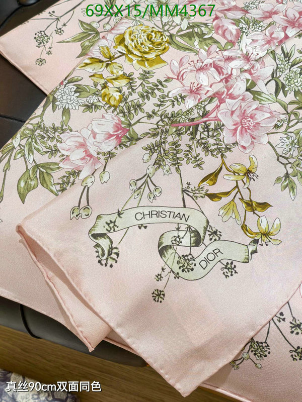 Dior-Scarf Code: MM4367 $: 69USD