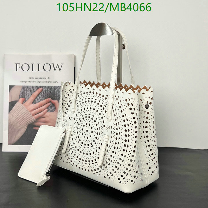 Handbag-ALAIA Bag(4A) Code: MB4066 $: 105USD