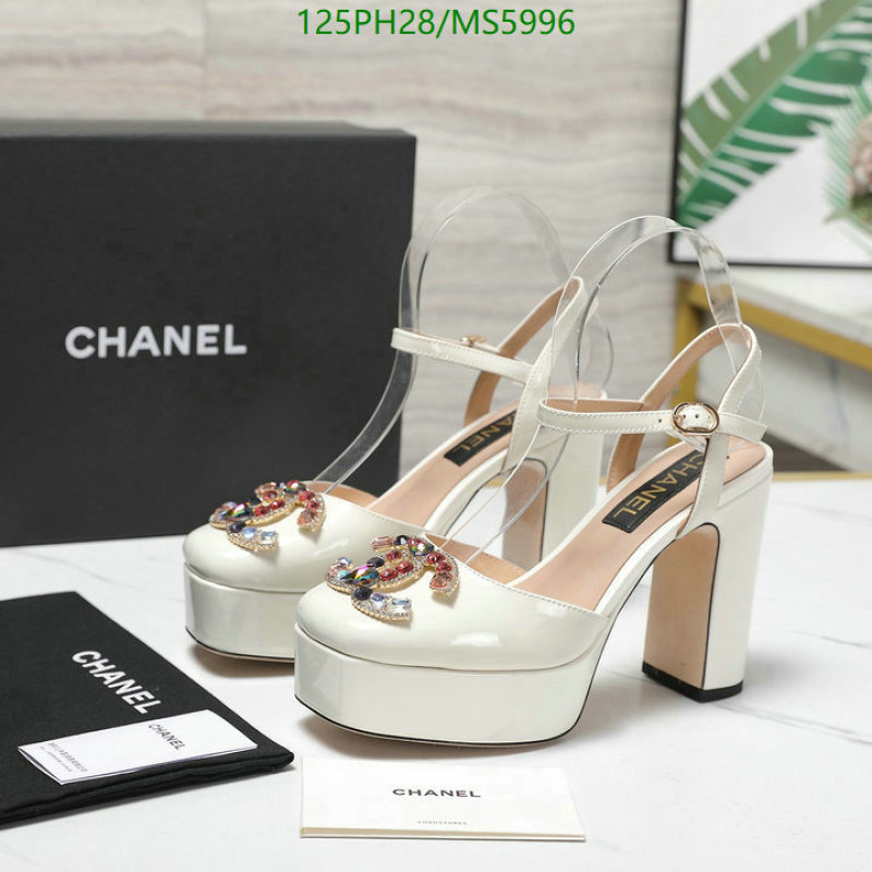 Chanel-Women Shoes Code: MS5996 $: 125USD