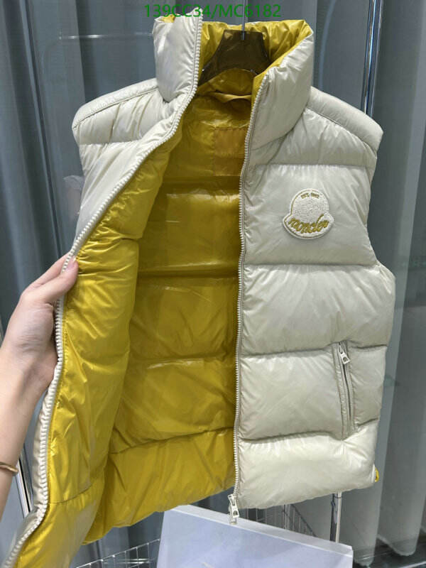 Moncler-Down jacket Women Code: MC6182 $: 139USD