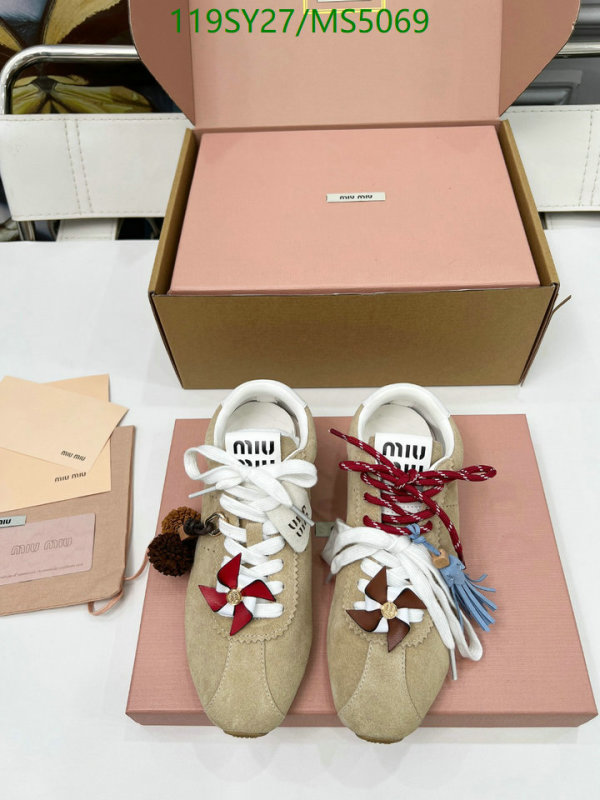 Miu Miu-Women Shoes Code: MS5069 $: 119USD