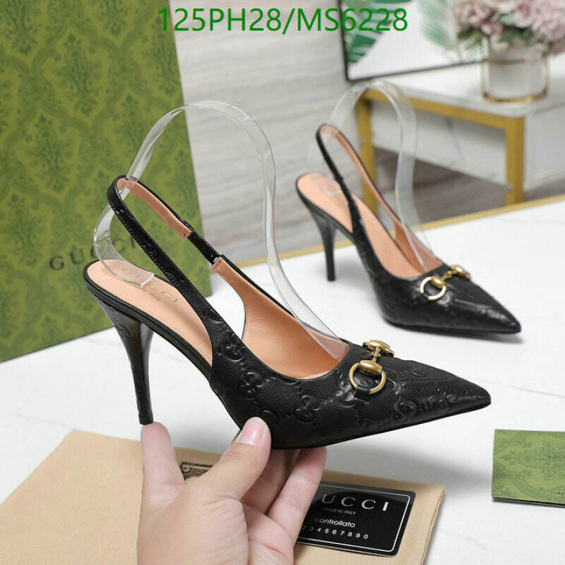 Gucci-Women Shoes Code: MS6228 $: 125USD