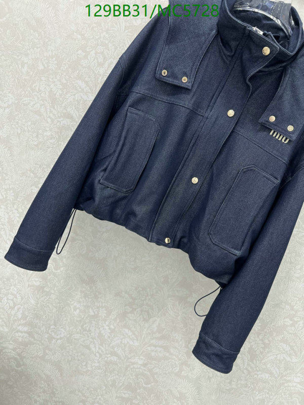 MIUMIU-Clothing Code: MC5728 $: 129USD