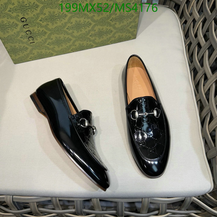 Gucci-Men shoes Code: MS4176 $: 199USD