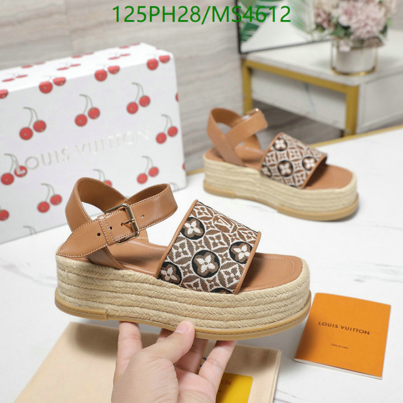 LV-Women Shoes Code: MS4612 $: 125USD