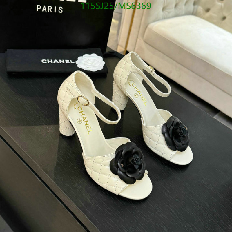 Chanel-Women Shoes Code: MS6369 $: 115USD