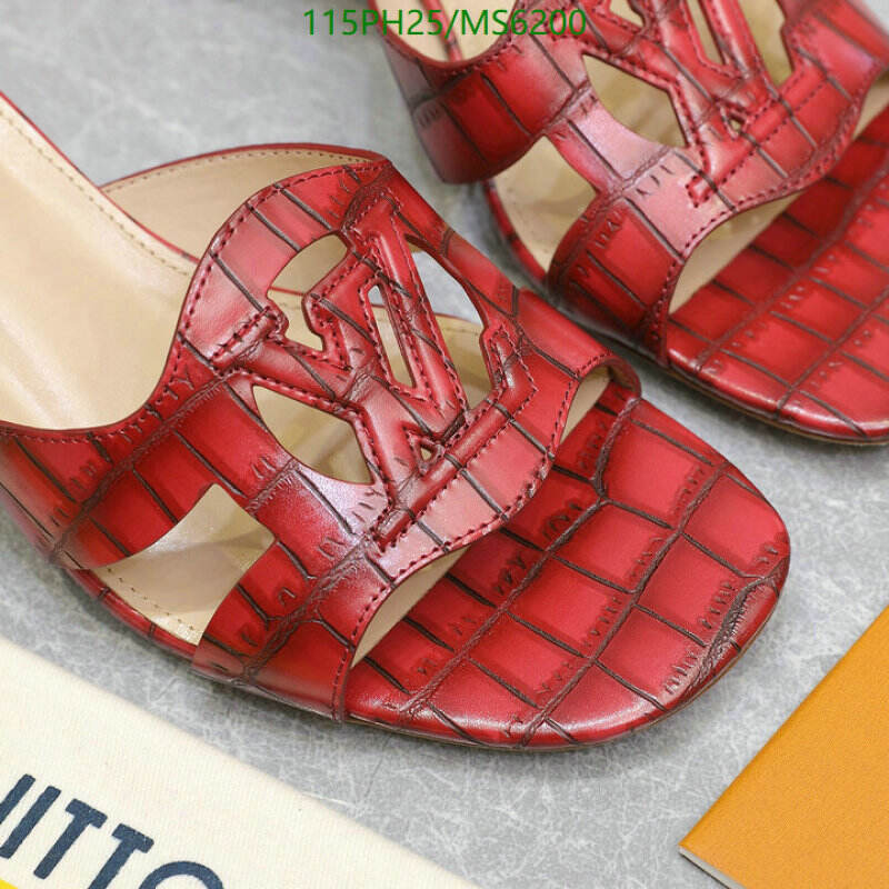 LV-Women Shoes Code: MS6200 $: 115USD
