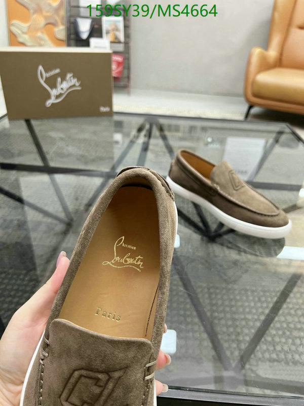 Christian Louboutin-Men shoes Code: MS4664 $: 159USD