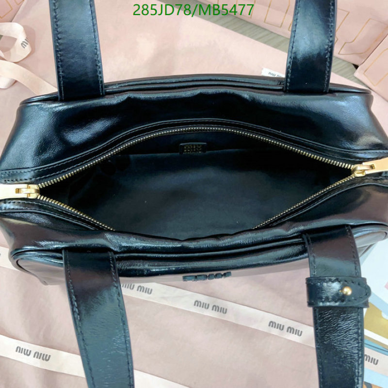 Miu Miu-Bag-Mirror Quality Code: MB5477 $: 285USD